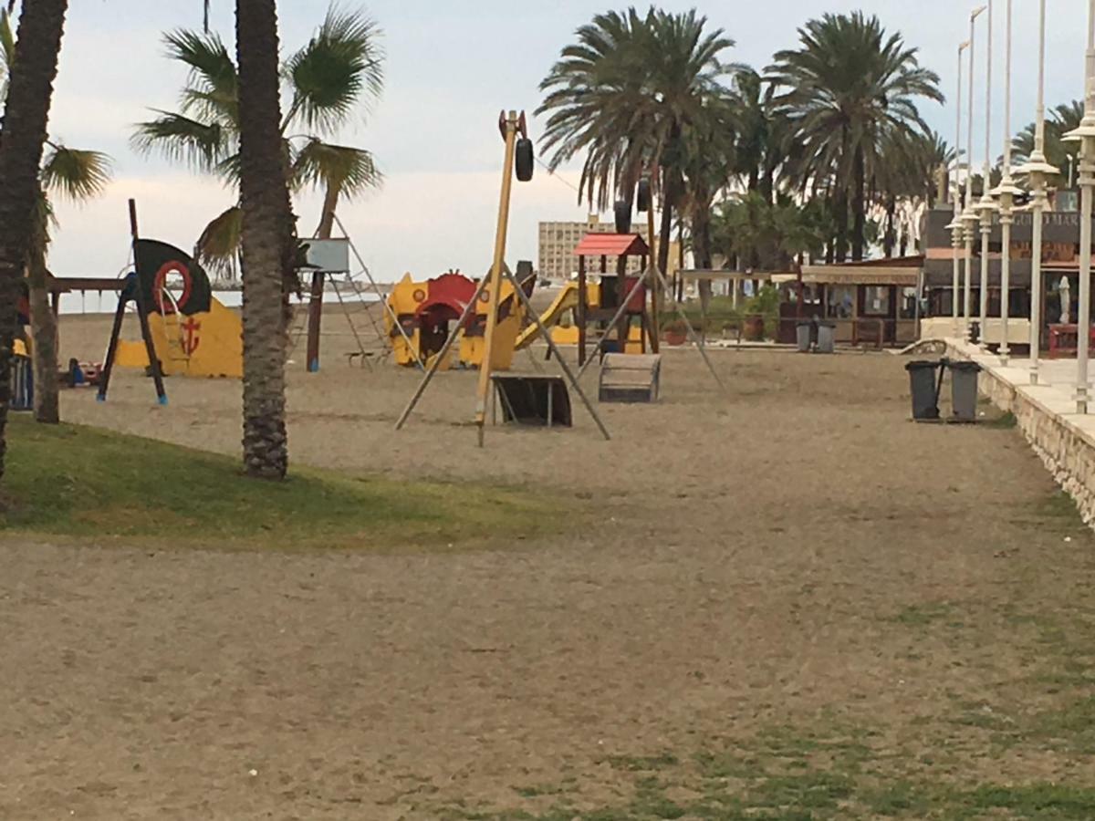 Apartamento Paseo Maritimo Antonio Banderas Málaga Eksteriør billede