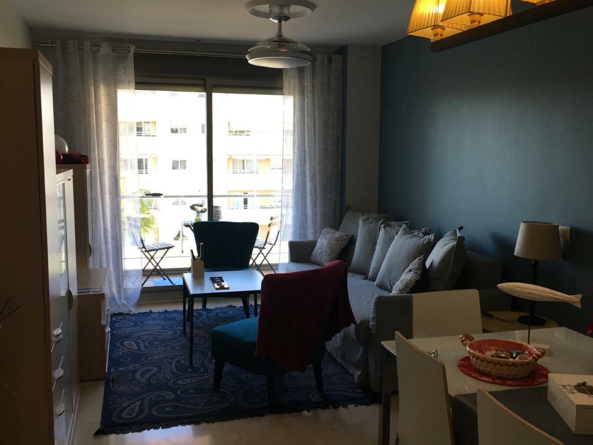 Apartamento Paseo Maritimo Antonio Banderas Málaga Eksteriør billede
