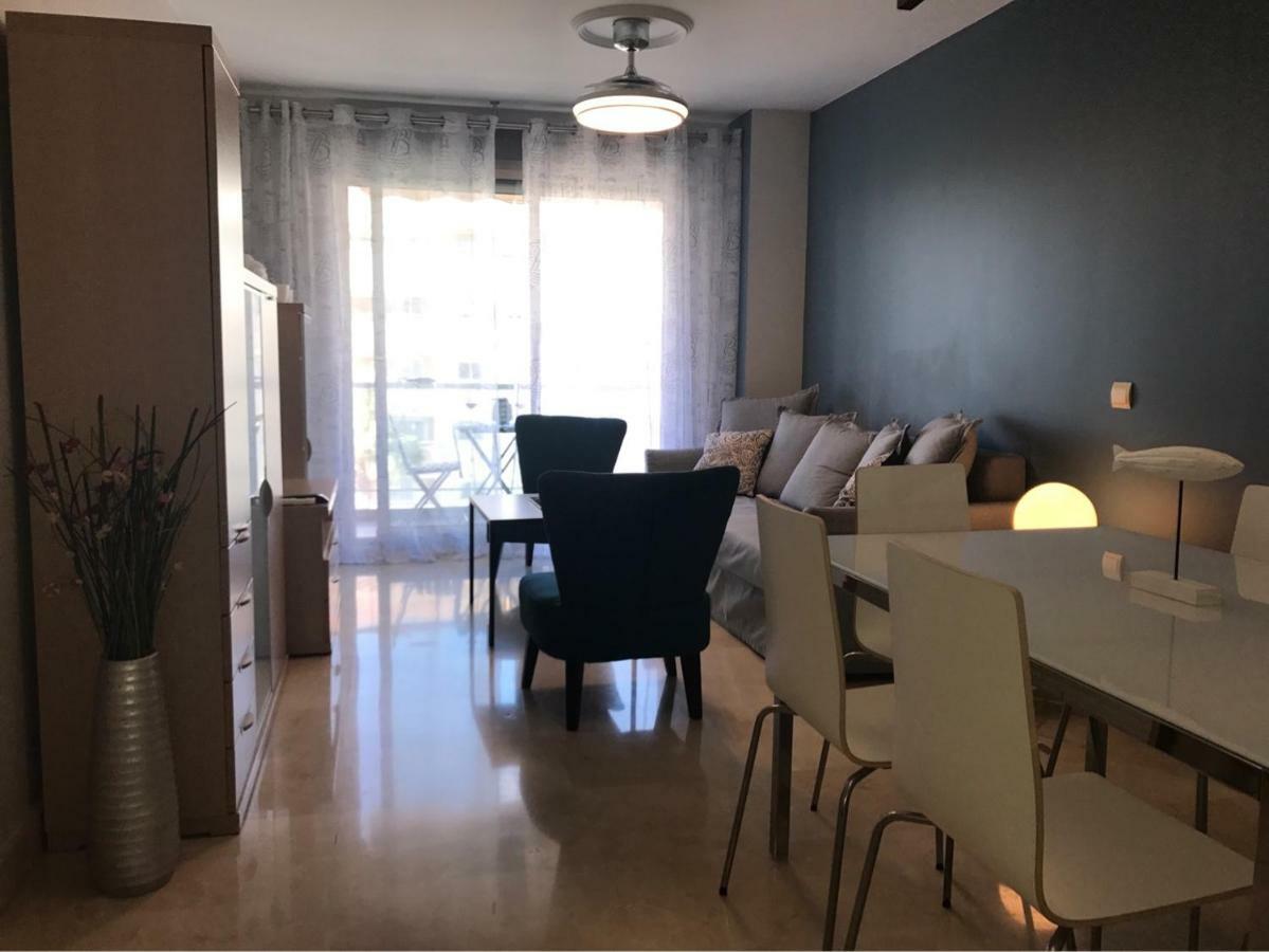 Apartamento Paseo Maritimo Antonio Banderas Málaga Eksteriør billede
